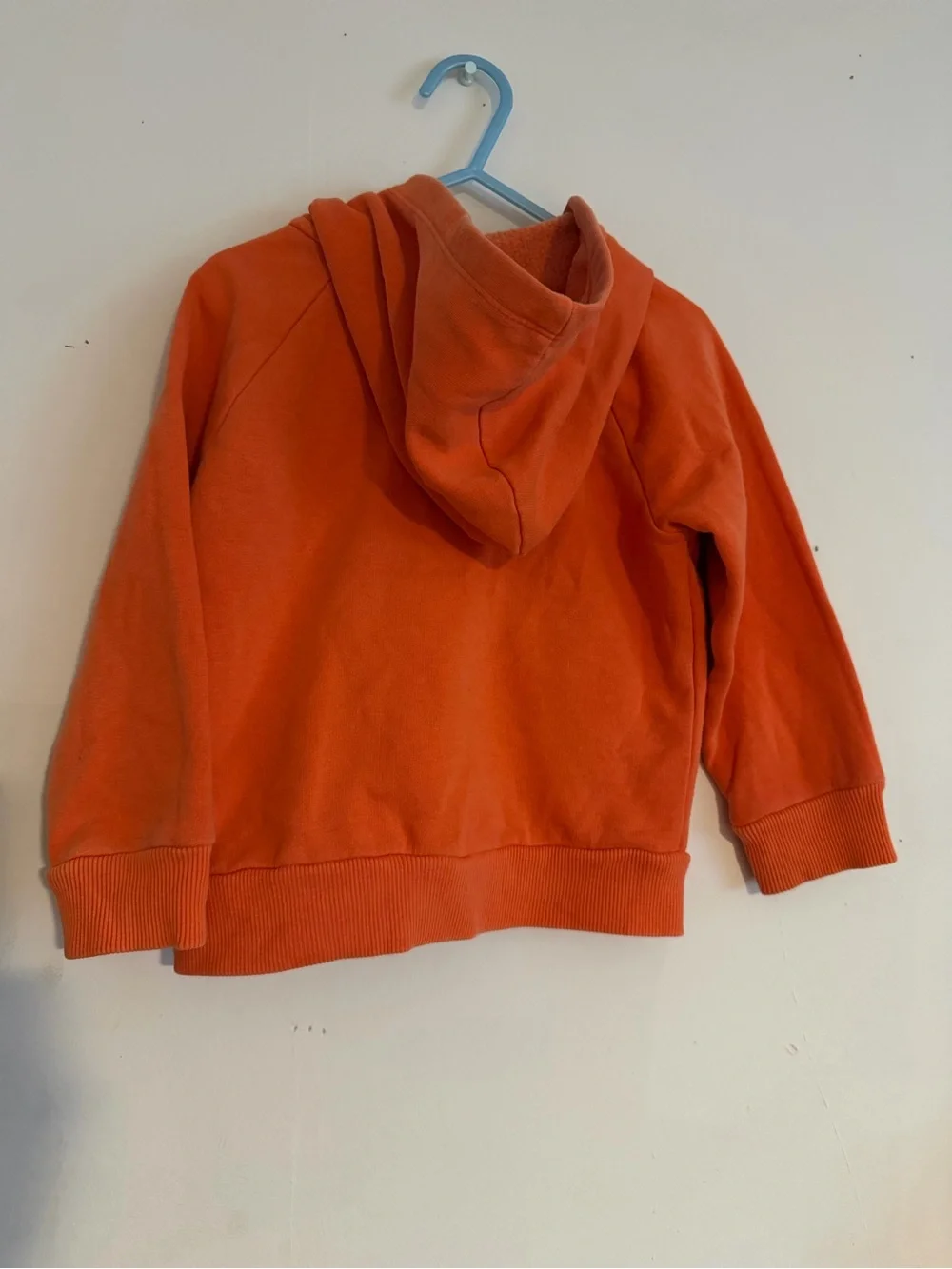 Crazy 8 Orange 'SURF' Zip-Up Hoodie